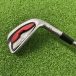 Cleveland CG Red MCT #7 Iron / 32 Degree / Regular Flex Dynamic Gold Steel Shaft