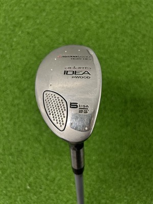 Ladies Adams Idea i-Wood #5 Iron / 25Â° / Ladies Flex Aldila HL Graphite Shaft