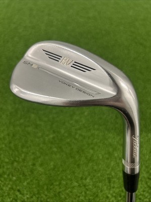 Titleist Vokey SM9 Lob Wedge / 58 Degree/ R-Flex AMT Tour White R300 Steel Shaft