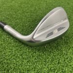 Titleist Vokey SM9 Lob Wedge / 58 Degree/ R-Flex AMT Tour White R300 Steel Shaft