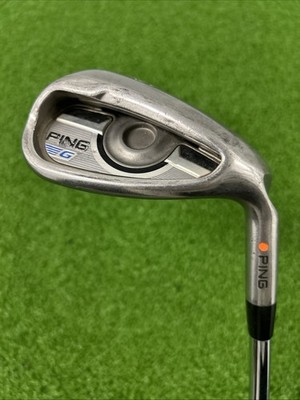 Ping G Series Sand Wedge / Orange Dot / +0.5" R-Flex Ping AWT 2.0 Steel Shaft