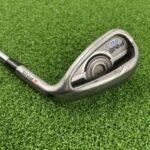 Ping G Series Sand Wedge / Orange Dot / +0.5″ R-Flex Ping AWT 2.0 Steel Shaft