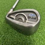 Ping G Series Sand Wedge / Orange Dot / +0.5″ R-Flex Ping AWT 2.0 Steel Shaft