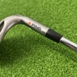 Ping G Series Sand Wedge / Orange Dot / +0.5″ R-Flex Ping AWT 2.0 Steel Shaft