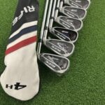 Rife RX2 Max Irons / #4H, 5-PW+SW / +0.5″ Longer Regular Flex Rife Steel Shafts