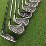 Rife RX2 Max Irons / #4H, 5-PW+SW / +0.5″ Longer Regular Flex Rife Steel Shafts