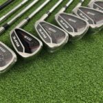 Rife RX2 Max Irons / #4H, 5-PW+SW / +0.5″ Longer Regular Flex Rife Steel Shafts