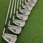 Mizuno T-Zoid Oversize Irons / 3-PW+SW / R- Flex Dynamic Gold R400 Steel Shafts