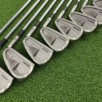 Mizuno T-Zoid Oversize Irons / 3-PW+SW / R- Flex Dynamic Gold R400 Steel Shafts