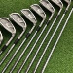 Mizuno T-Zoid Oversize Irons / 3-PW+SW / R- Flex Dynamic Gold R400 Steel Shafts