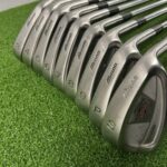 Mizuno T-Zoid Oversize Irons / 3-PW+SW / R- Flex Dynamic Gold R400 Steel Shafts