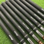 Mizuno T-Zoid Oversize Irons / 3-PW+SW / R- Flex Dynamic Gold R400 Steel Shafts