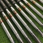 Mizuno T-Zoid Oversize Irons / 3-PW+SW / R- Flex Dynamic Gold R400 Steel Shafts