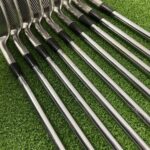 Mizuno T-Zoid Oversize Irons / 3-PW+SW / R- Flex Dynamic Gold R400 Steel Shafts
