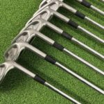 Mizuno T-Zoid Oversize Irons / 3-PW+SW / R- Flex Dynamic Gold R400 Steel Shafts
