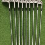 Mizuno T-Zoid Oversize Irons / 3-PW+SW / R- Flex Dynamic Gold R400 Steel Shafts