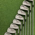 Mizuno T-Zoid Oversize Irons / 3-PW+SW / R- Flex Dynamic Gold R400 Steel Shafts