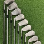 Mizuno T-Zoid Oversize Irons / 3-PW+SW / R- Flex Dynamic Gold R400 Steel Shafts