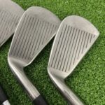 Mizuno T-Zoid Oversize Irons / 3-PW+SW / R- Flex Dynamic Gold R400 Steel Shafts