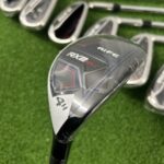 Rife RX2 Max Irons / #4H, 5-PW+SW / +0.5″ Longer Regular Flex Rife Steel Shafts