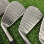 Mizuno T-Zoid Oversize Irons / 3-PW+SW / R- Flex Dynamic Gold R400 Steel Shafts