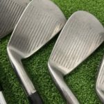 Mizuno T-Zoid Oversize Irons / 3-PW+SW / R- Flex Dynamic Gold R400 Steel Shafts