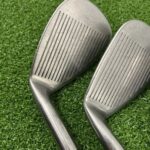 Mizuno T-Zoid Oversize Irons / 3-PW+SW / R- Flex Dynamic Gold R400 Steel Shafts