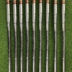 Mizuno T-Zoid Oversize Irons / 3-PW+SW / R- Flex Dynamic Gold R400 Steel Shafts