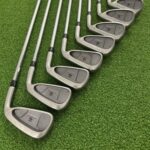 TaylorMade 200 Series Irons / 3-PW / Regular Flex TaylorMade R-80 Steel Shafts
