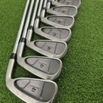 TaylorMade 200 Series Irons / 3-PW / Regular Flex TaylorMade R-80 Steel Shafts
