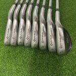 TaylorMade 200 Series Irons / 3-PW / Regular Flex TaylorMade R-80 Steel Shafts