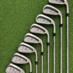 TaylorMade 200 Series Irons / 3-PW / Regular Flex TaylorMade R-80 Steel Shafts