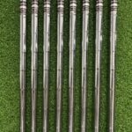 TaylorMade 200 Series Irons / 3-PW / Regular Flex TaylorMade R-80 Steel Shafts