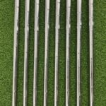 TaylorMade 200 Series Irons / 3-PW / Regular Flex TaylorMade R-80 Steel Shafts