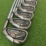 TaylorMade Burner 2.0 Irons / 5-PW / Stiff Flex N.S. PRO 950 GH Steel Shafts