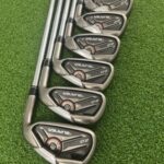 TaylorMade Burner 2.0 Irons / 5-PW / Stiff Flex N.S. PRO 950 GH Steel Shafts