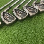 TaylorMade Burner 2.0 Irons / 5-PW / Stiff Flex N.S. PRO 950 GH Steel Shafts