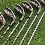 TaylorMade Burner 2.0 Irons / 5-PW / Stiff Flex N.S. PRO 950 GH Steel Shafts