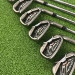 TaylorMade Burner 2.0 Irons / 5-PW / Stiff Flex N.S. PRO 950 GH Steel Shafts