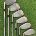 TaylorMade Burner 2.0 Irons / 5-PW / Stiff Flex N.S. PRO 950 GH Steel Shafts