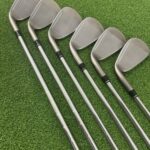 TaylorMade Burner 2.0 Irons / 5-PW / Stiff Flex N.S. PRO 950 GH Steel Shafts