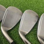 TaylorMade Burner 2.0 Irons / 5-PW / Stiff Flex N.S. PRO 950 GH Steel Shafts