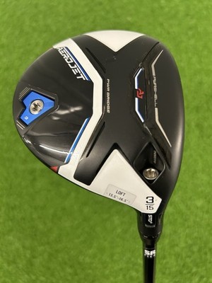 Cobra Aerojet #3 Wood / 15 Degree / Senior Flex Speeder NX Graphite Shaft