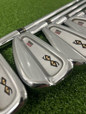 Snake Eyes 600C Forged Iron Set / 4-PW / +0.5" Longer Stiff Flex Steel Shafts