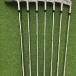 Snake Eyes 600C Forged Iron Set / 4-PW / +0.5″ Longer Stiff Flex Steel Shafts