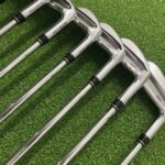 Snake Eyes 600C Forged Iron Set / 4-PW / +0.5″ Longer Stiff Flex Steel Shafts