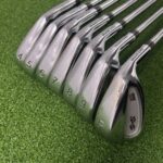 Snake Eyes 600C Forged Iron Set / 4-PW / +0.5″ Longer Stiff Flex Steel Shafts