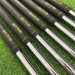 Snake Eyes 600C Forged Iron Set / 4-PW / +0.5″ Longer Stiff Flex Steel Shafts