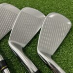 Snake Eyes 600C Forged Iron Set / 4-PW / +0.5″ Longer Stiff Flex Steel Shafts