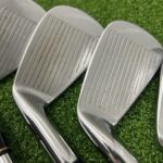 Snake Eyes 600C Forged Iron Set / 4-PW / +0.5″ Longer Stiff Flex Steel Shafts